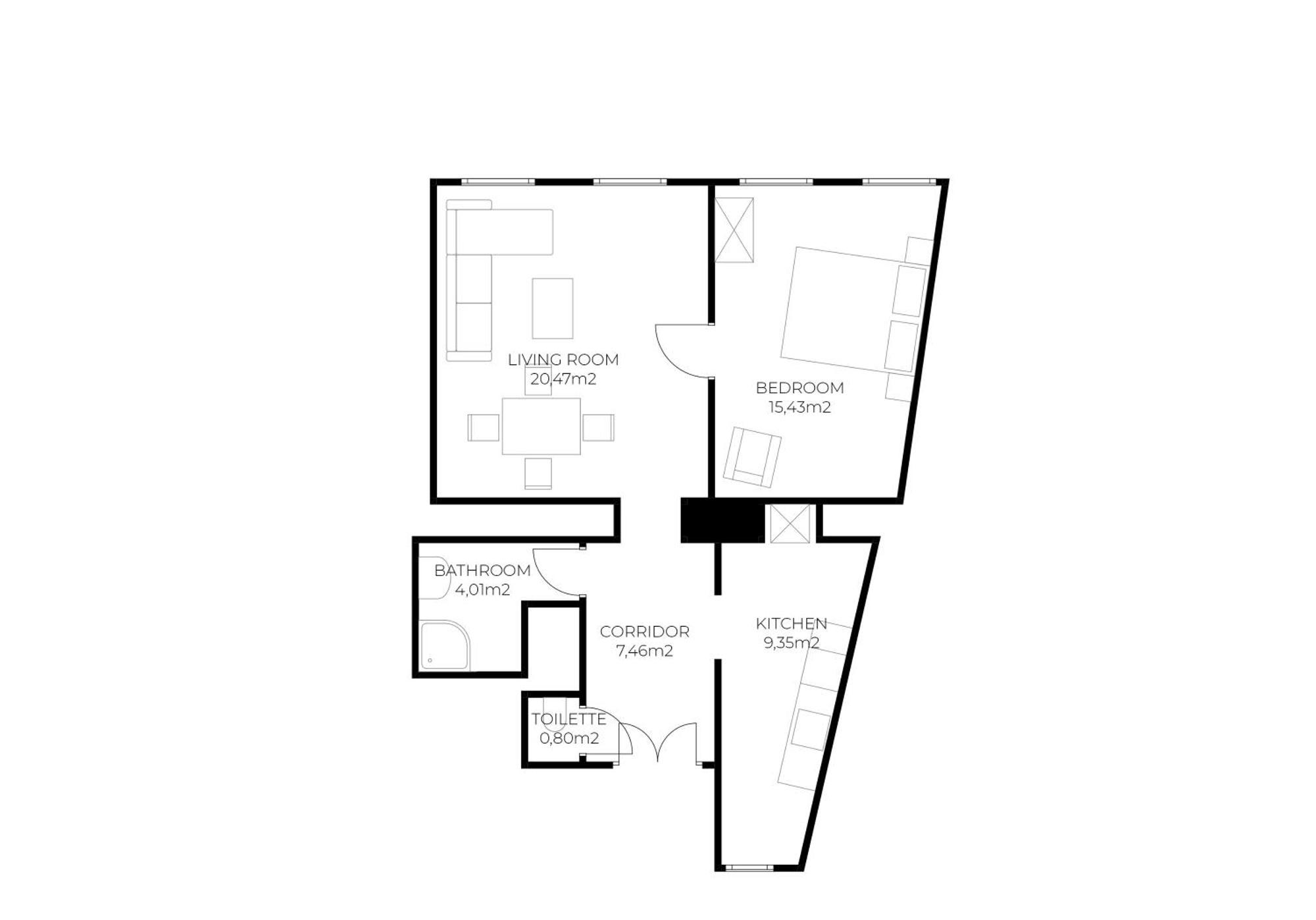 Beautiful In Apartament
